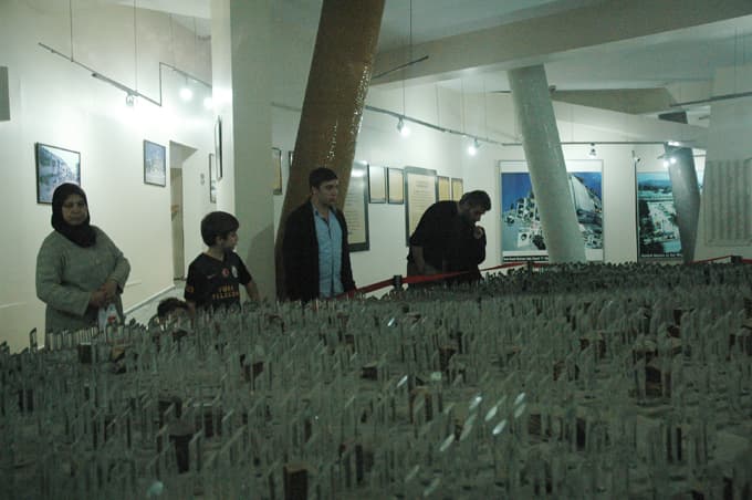 Deprem Müzesi Eylül ayında, 3 bine yakın kişi ağırladı