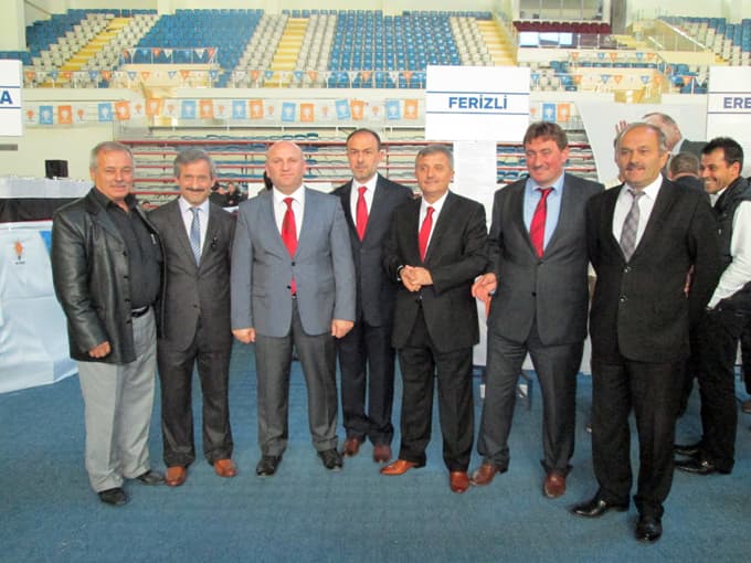 Haluk Akagündüz, Ferizli'de iddialı