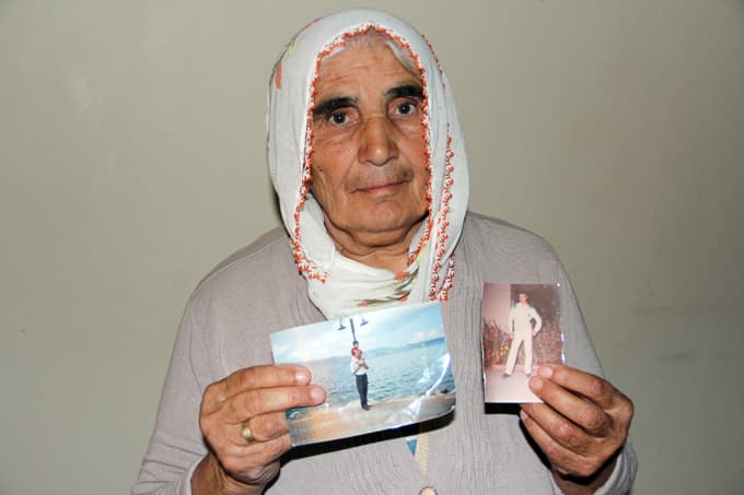Altı yıldır oğlunun katilini arıyor