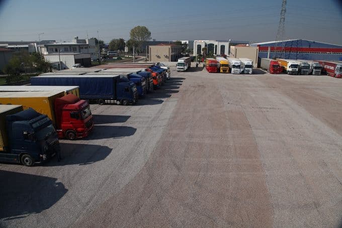 Erenler'deki TIR Parkı hizmete açılıyor