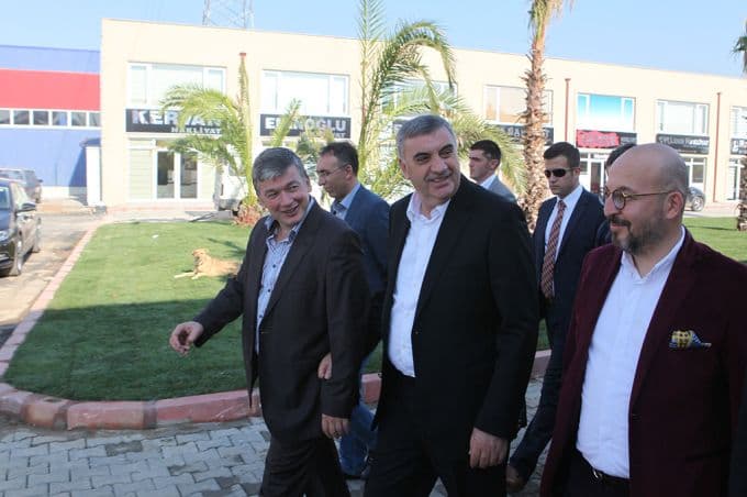 Erenler'deki TIR Parkı hizmete açılıyor