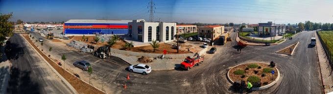 Erenler'deki TIR Parkı hizmete açılıyor