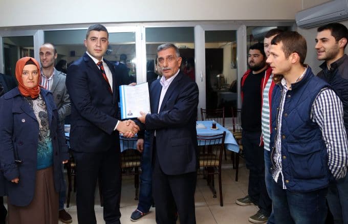 Emre Kibar, meclis üyeliği için başvuru yaptı