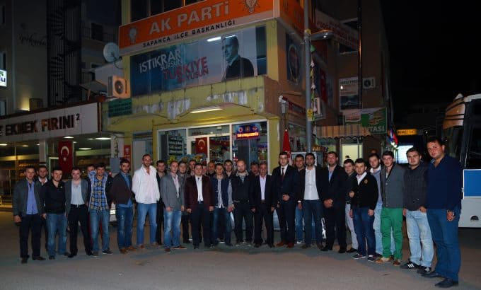Emre Kibar, meclis üyeliği için başvuru yaptı