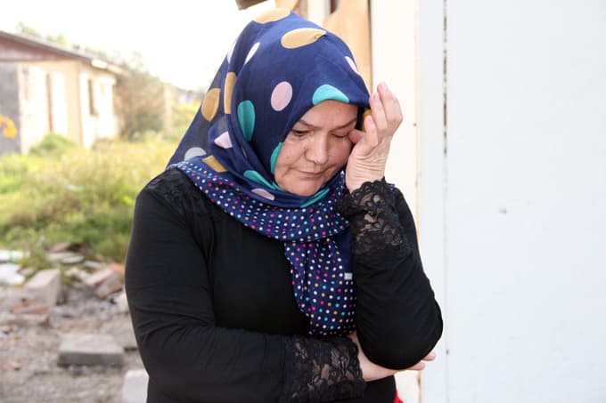 Depremzedeler sokakta kaldı