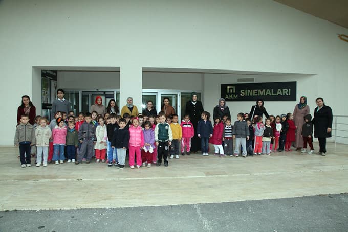 Çocuklar sinemayla buluşacak