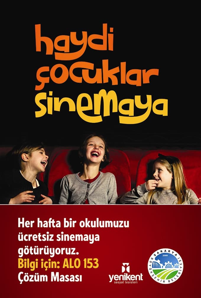 Çocuklar sinemayla buluşacak