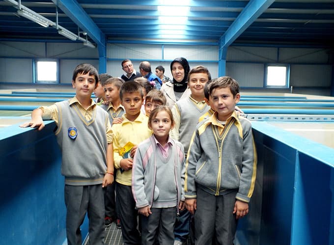 Sakaryalı çocuklar görerek öğreniyor