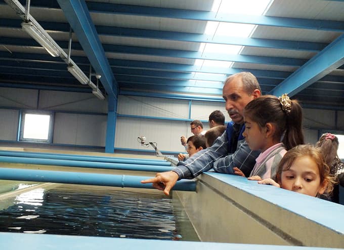 Sakaryalı çocuklar görerek öğreniyor