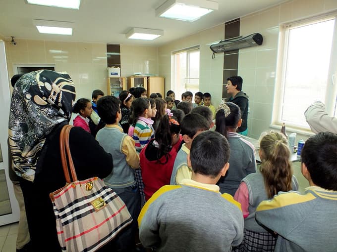 Sakaryalı çocuklar görerek öğreniyor