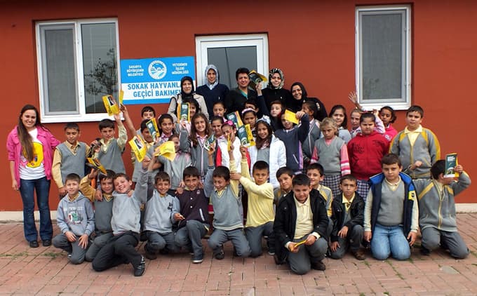 Sakaryalı çocuklar görerek öğreniyor