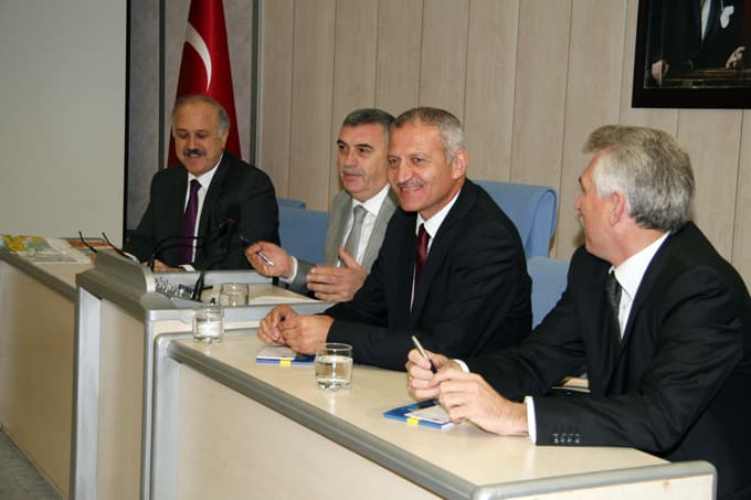 Başkanlar, ORKÖY Muhtarları'nın sorunlarını dinledi