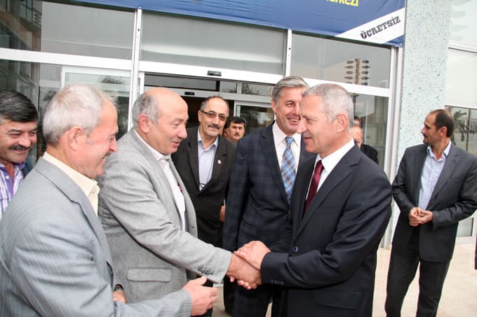 Başkanlar, ORKÖY Muhtarları'nın sorunlarını dinledi