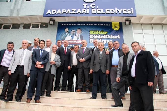 Başkanlar, ORKÖY Muhtarları'nın sorunlarını dinledi