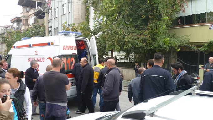 Park yüzünden tartışan servis şoförü darp edildi