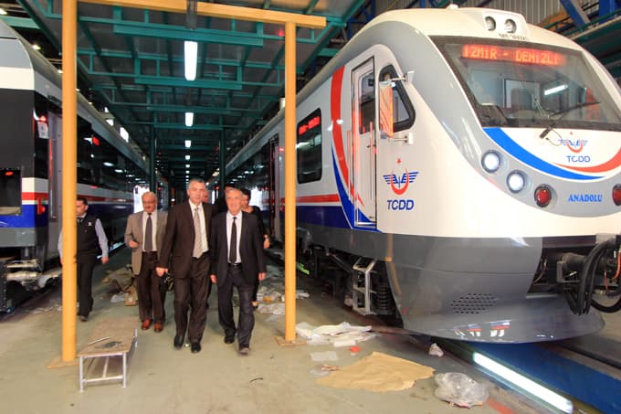 Bosna Hersek Demiryolları, TÜVASAŞ'ta