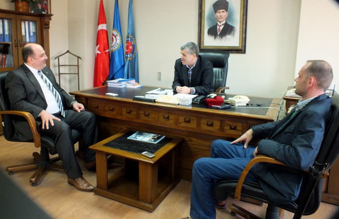 Cihan Saraç, Türk-İş'te
