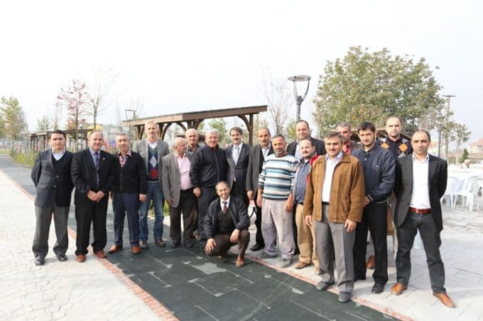 Başkan Alemdar, esnaflarla kahvaltıda buluştu