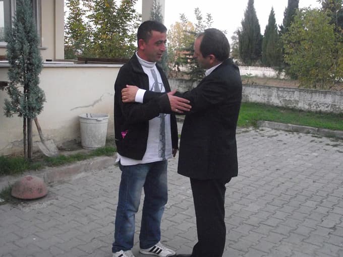 Ecevit Keleş, Arifiye köylerinde...
