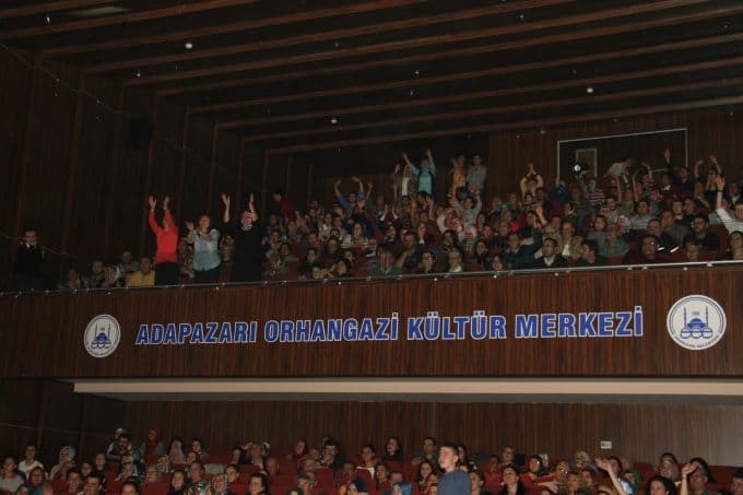 3 saatlik Orhan Hakalmaz konseri Sakaryalıları coşturdu