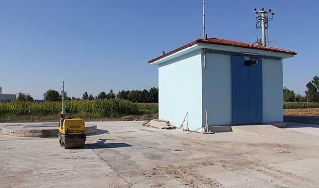 Yazlık bölgesinin kanalizasyon sorunu çözüldü