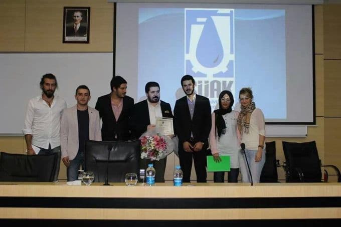 Savcı Sayan gündemeki gelişmeleri öğrencilerle konuştu