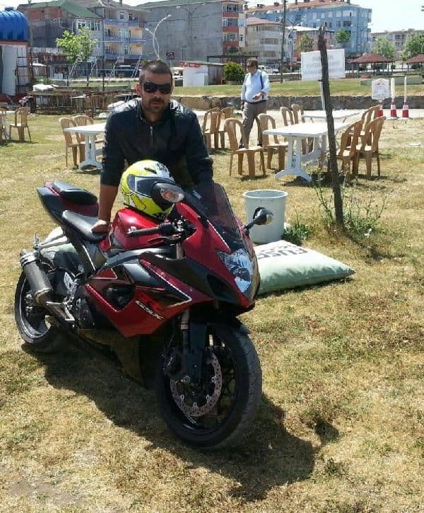 Motosikletli gencin ölüm anı güvenlik kamerasında