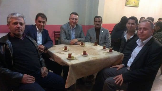 Mutlu Işıksu muhtarlarla bir araya geldi