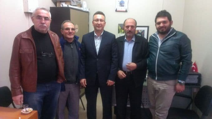 Mutlu Işıksu muhtarlarla bir araya geldi