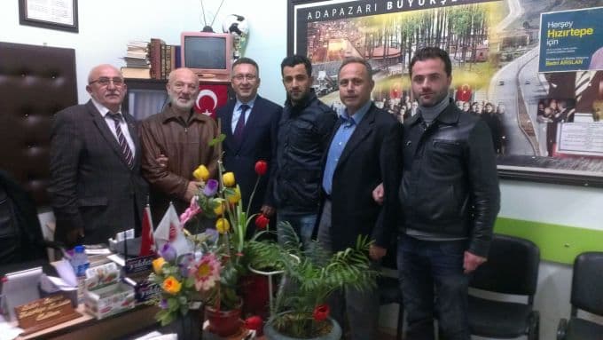 Mutlu Işıksu muhtarlarla bir araya geldi