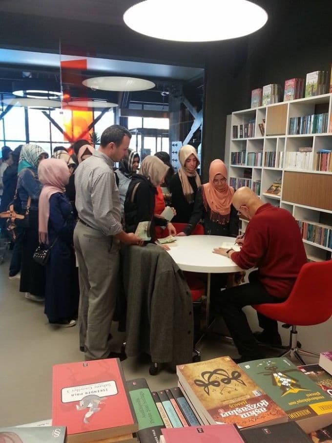 Selim Gündüzalp her Cumartesi OSM'de