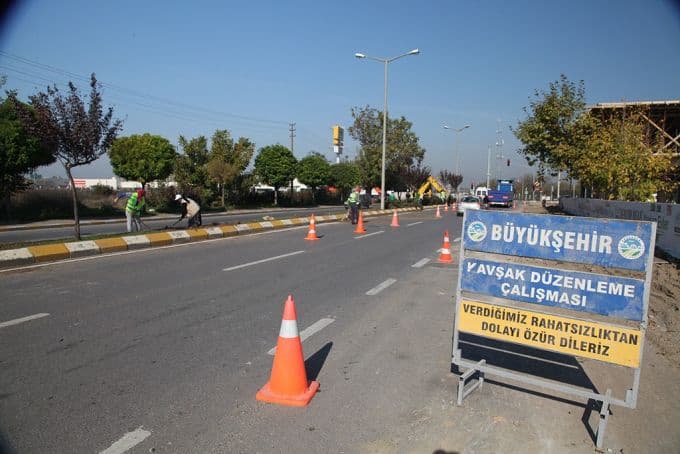 "Bu çalışmalar trafik akışını rahatlatacak"