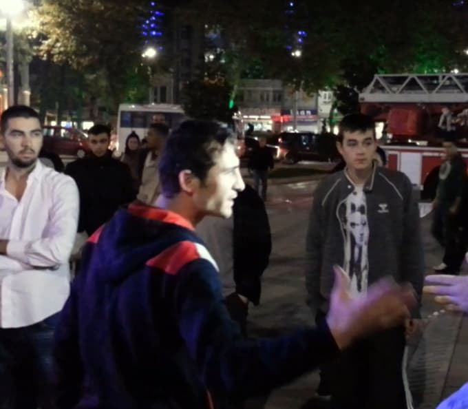 İntihara kalkışan gencin yakınlarından, küfürlü saldırı