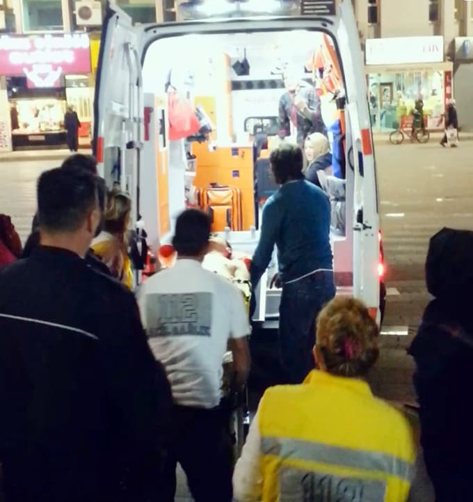 İntihara kalkışan gencin yakınlarından, küfürlü saldırı
