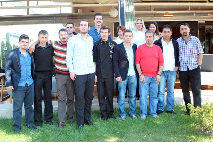 Sakaryalı aşçılara uluslararası sertifika