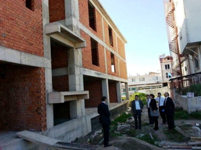Kaynarca Kültür Merkezi inşaatını yerinde incelediler