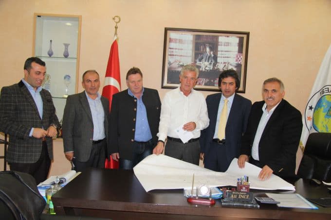 Hendek'e 4 kilometrelik teleferik hattı