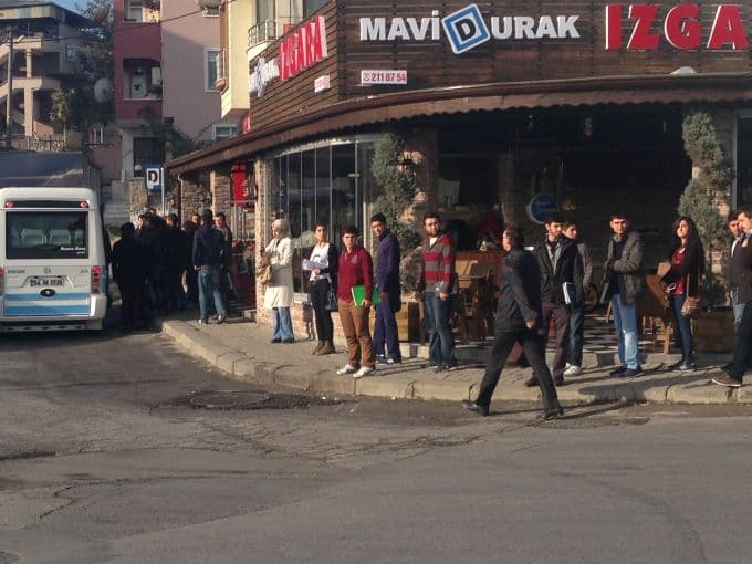 Albuyur ile Ayancı arasında yolcu tartışması