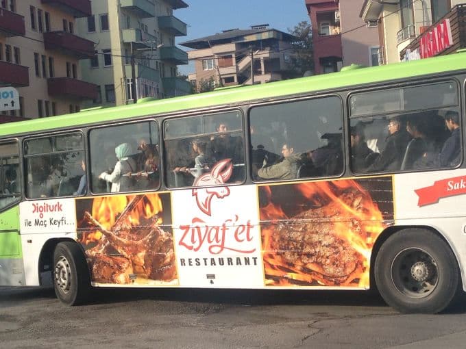 Albuyur ile Ayancı arasında yolcu tartışması