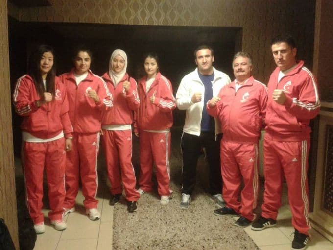 Wushu Milli Takımı'nın Sakarya'daki kampı sona erdi