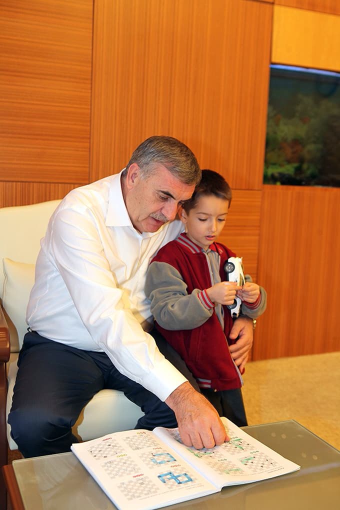 "Çocuklarımız yarınlara daha iyi hazırlanıyor"