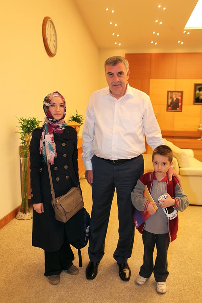 "Çocuklarımız yarınlara daha iyi hazırlanıyor"