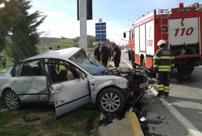 Sakaryalı sürücü bu trafik kazasında hayatını kaybetti