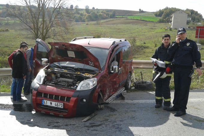 Sakaryalı sürücü bu trafik kazasında hayatını kaybetti
