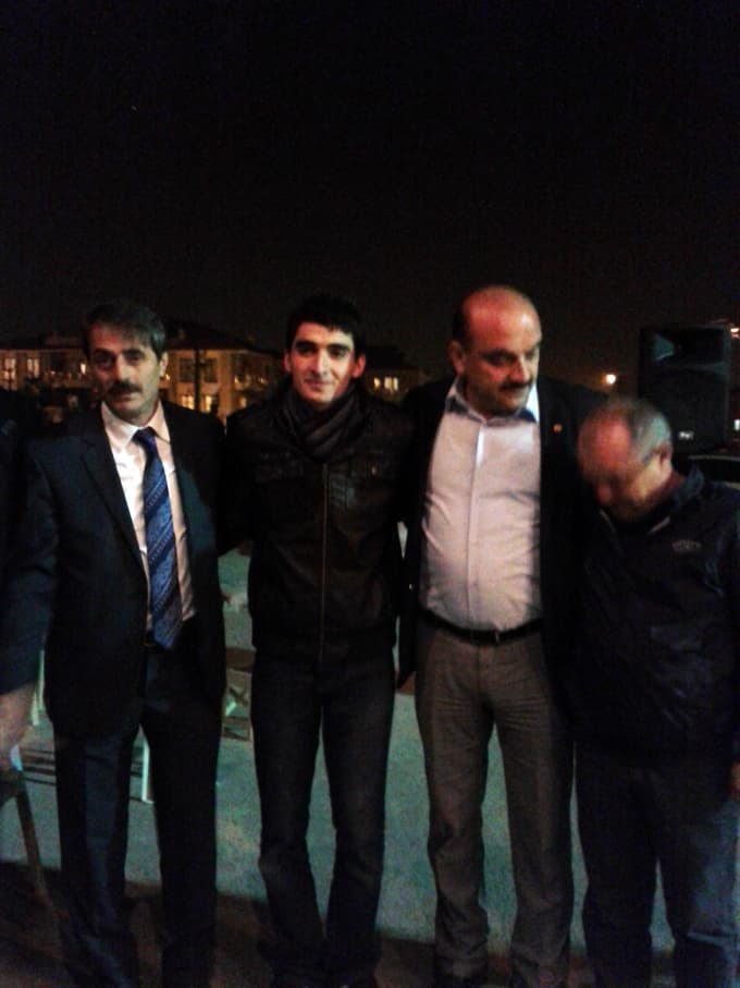 Asker uğurlaması