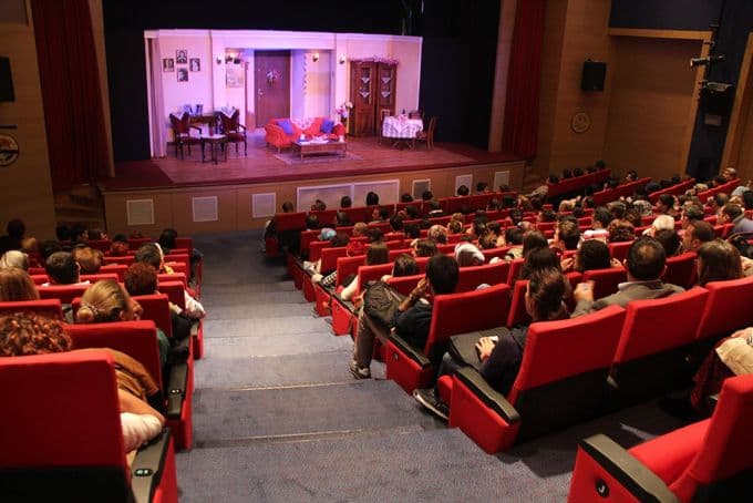 AKM'de kahkaha dolu bir gece yaşandı