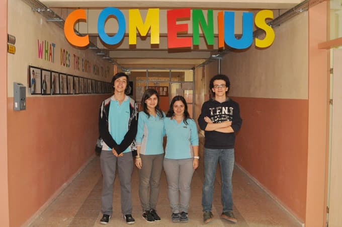Ali Dilmen Anadolu Lisesi, yabancı misafirlerini bekliyor