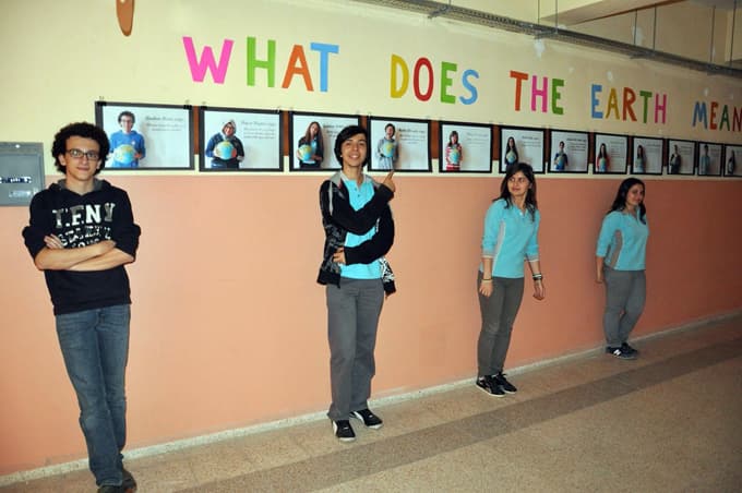 Ali Dilmen Anadolu Lisesi, yabancı misafirlerini bekliyor