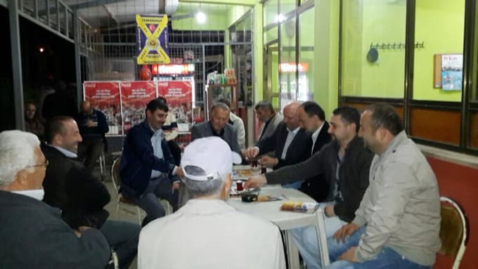 AK Parti Ferizli Aday Adayı Haluk Akagündüz, köyleri geziyor