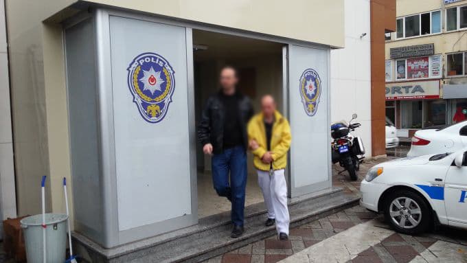 8 yıl hapse çarptırılan hükümlü, Kocaeli'de yakalandı